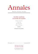 Annales histoire sciences sociales, 2023, no 02